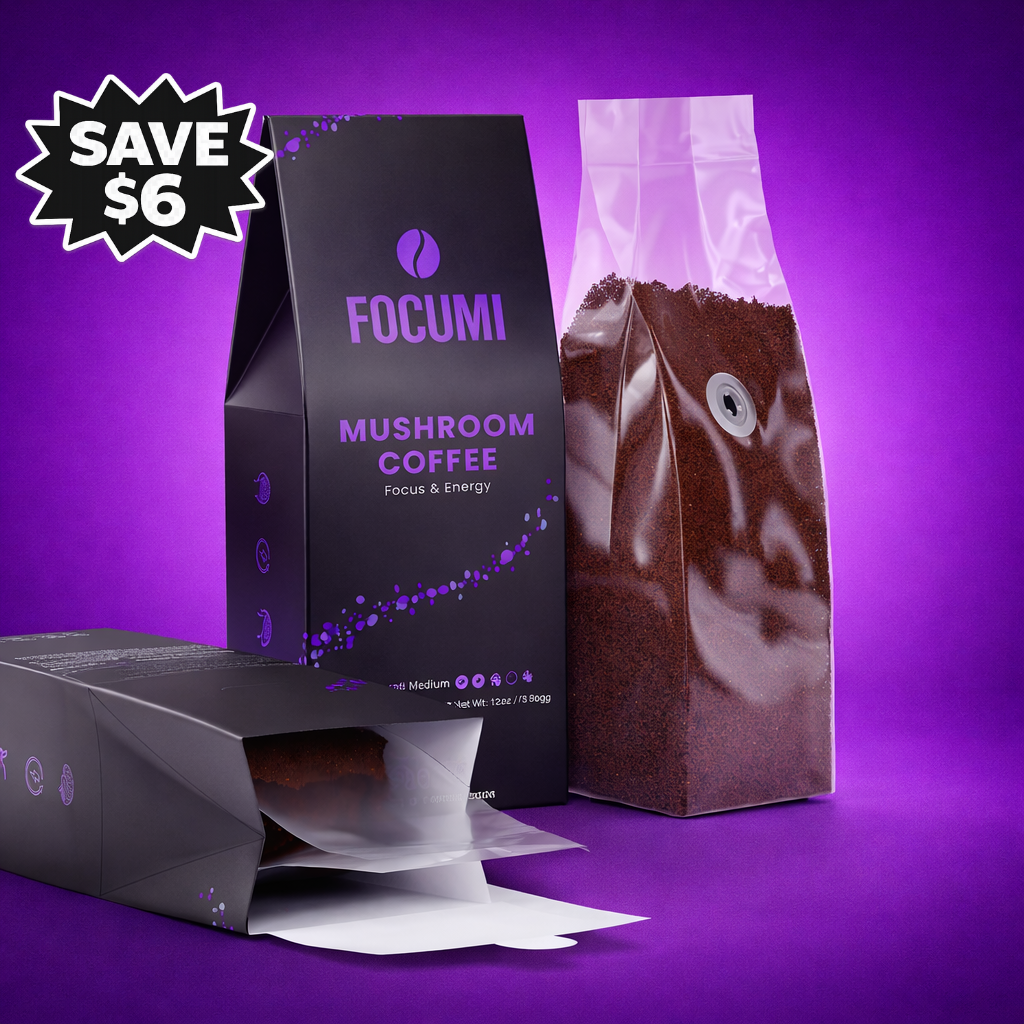 Vitality Mushroom Coffee