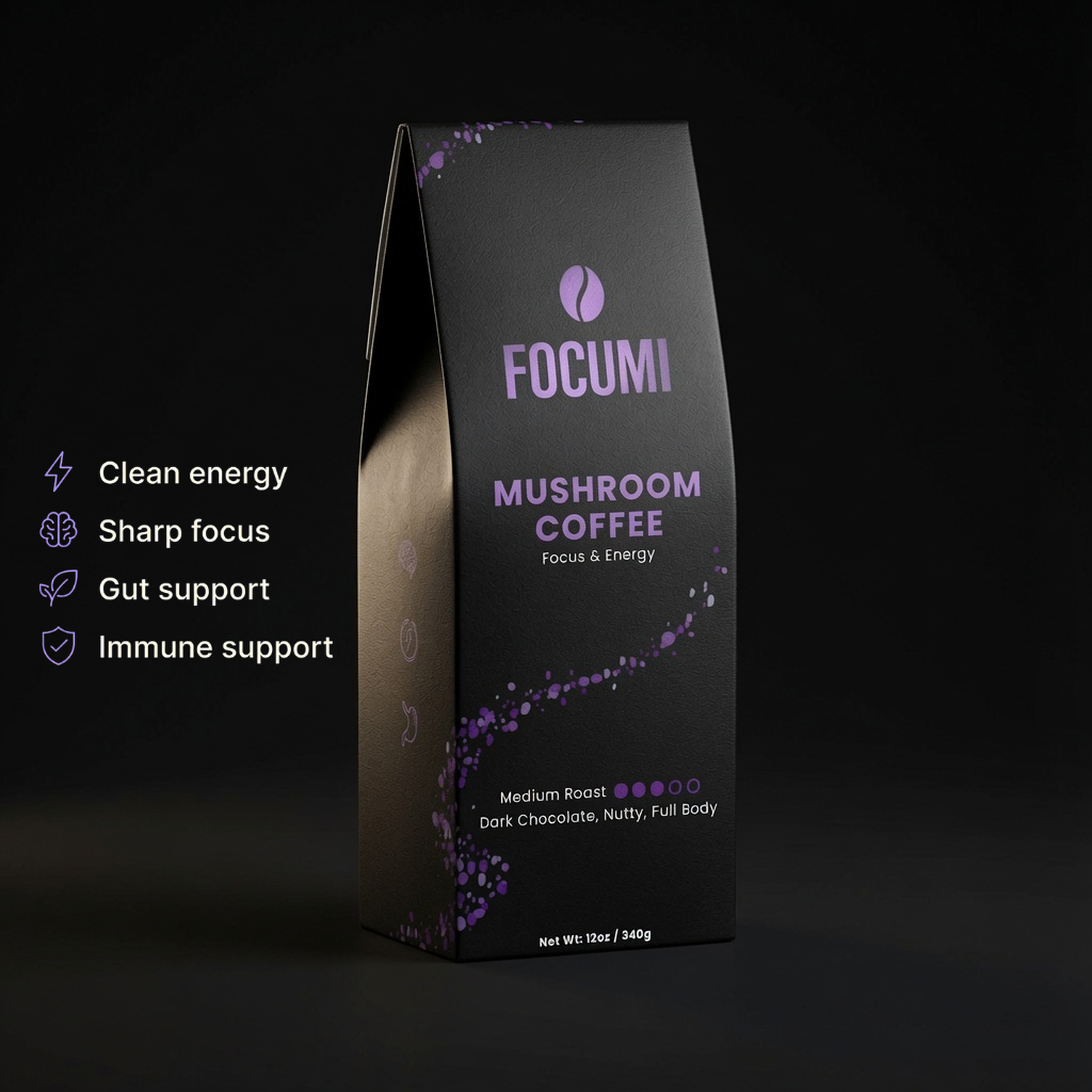 Vitality Mushroom Coffee