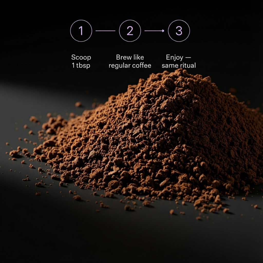 Vitality Mushroom Coffee