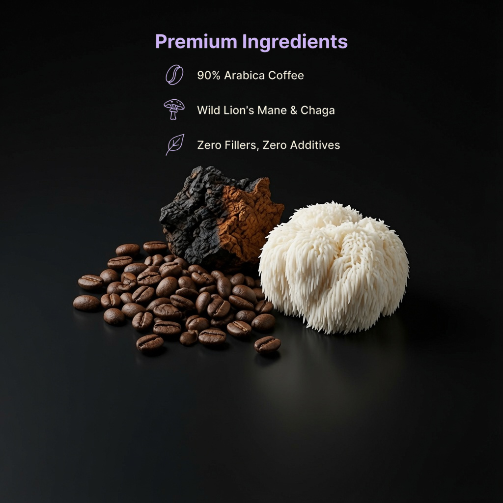 Vitality Mushroom Coffee