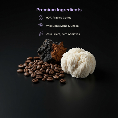 Vitality Mushroom Coffee