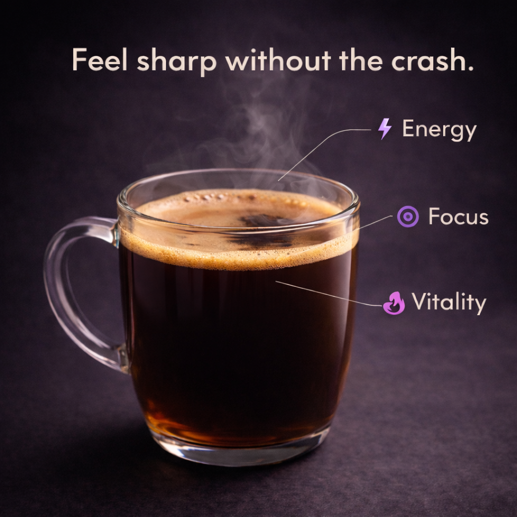 Vitality Mushroom Coffee