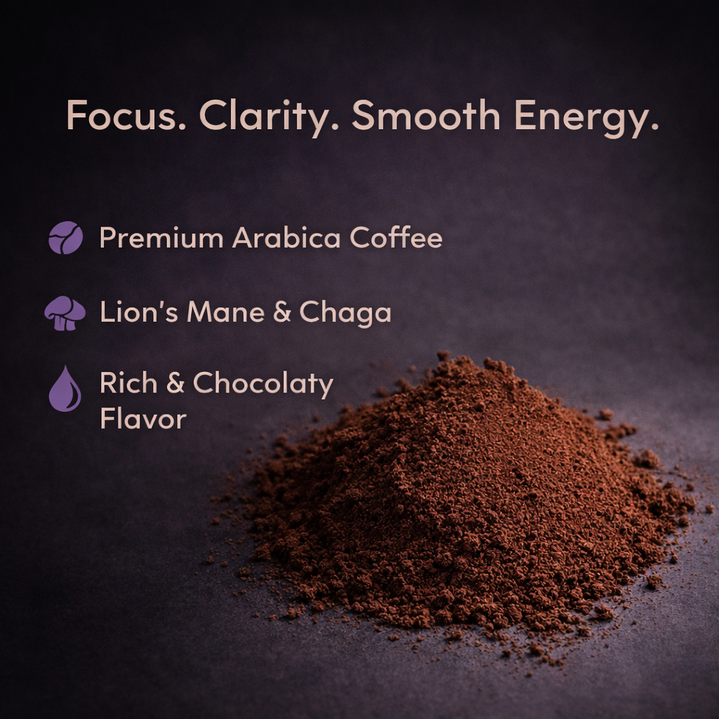 Vitality Mushroom Coffee