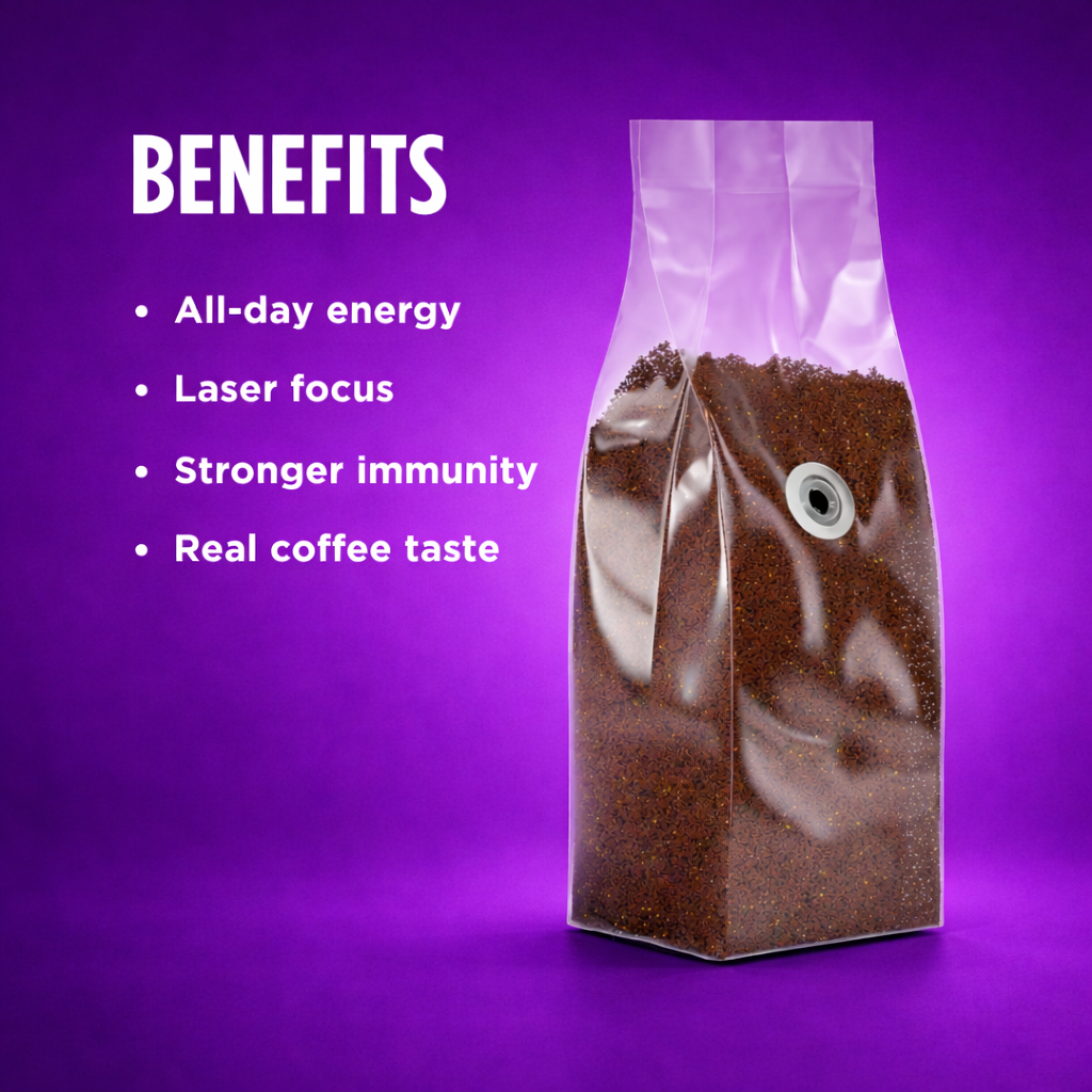 Vitality Mushroom Coffee