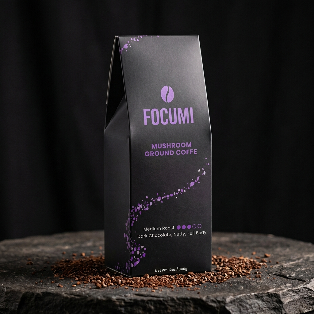 Vitality Mushroom Coffee